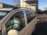 Mercedes Viano 2004-2014 Barres de toit noires Skyport (métal massif) photo 25