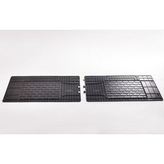 Tapis de sol arrière en caoutchouc (2 pcs, Stingray) Mercedes Viano 2004-2014 photo 3