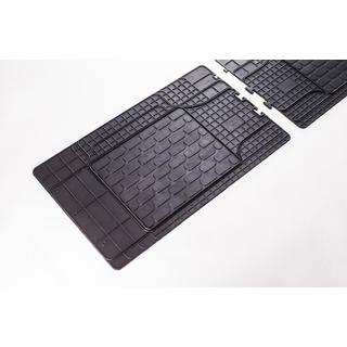 Tapis de sol arrière en caoutchouc (2 pcs, Stingray) Mercedes Viano 2004-2014 photo 4