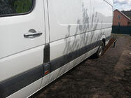 Mercedes Sprinter W906 2006–2018 Couvre-poignées de Porte Chromés (4 pcs, Acier Inoxydable) OmsaLine - Inox Italien photo 3