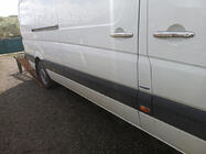 Mercedes Sprinter W906 2006–2018 Couvre-poignées de Porte Chromés (4 pcs, Acier Inoxydable) OmsaLine - Inox Italien photo 1