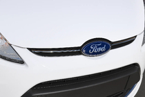 Ford Fiesta 2008-2017 Cache calandre chrome (2 pcs, inox) photo 1