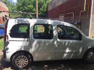 Mercedes Citan 2013-2021 Barres de Toit Noires photo 2