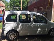 Mercedes Citan 2013-2021 Barres de Toit Noires photo 6