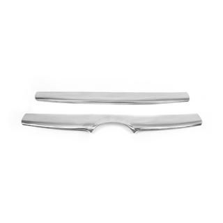 Couvre-Calandre Chromés (2006-2010, 2 pcs, inox) Hyundai Santa Fe 2 2006-2012 photo 2