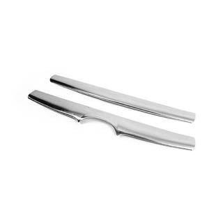 Couvre-Calandre Chromés (2006-2010, 2 pcs, inox) Hyundai Santa Fe 2 2006-2012 photo 4