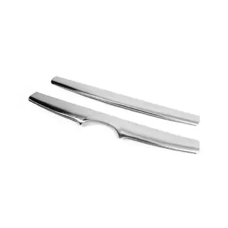 Couvre-Calandre Chromés (2006-2010, 2 pcs, inox) photo 4