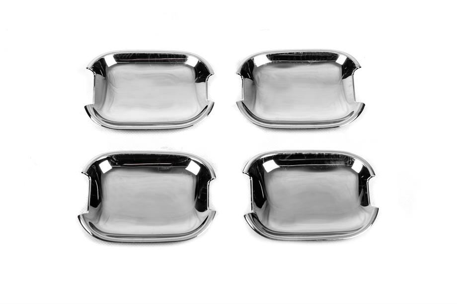 Mercedes E-class W210 1995-2002 Couvre-poignées Chromés (4 pcs) plastique chromé Image