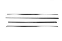 Mercedes ML W164 2005-2011 Encadrement extérieur de vitres inox (4 pcs) photo 8