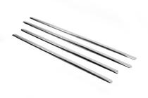 Mercedes ML W164 2005-2011 Encadrement extérieur de vitres inox (4 pcs) photo 9