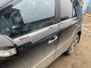 Mercedes ML W164 2005-2011 Encadrement extérieur de vitres inox (4 pcs) photo 5