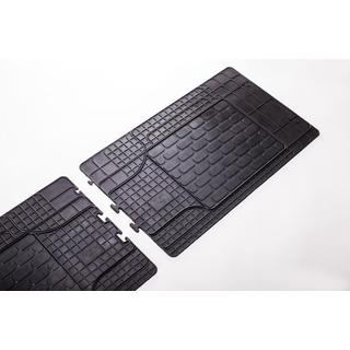 Tapis de sol arrière en caoutchouc (2 pcs, Stingray) photo 4
