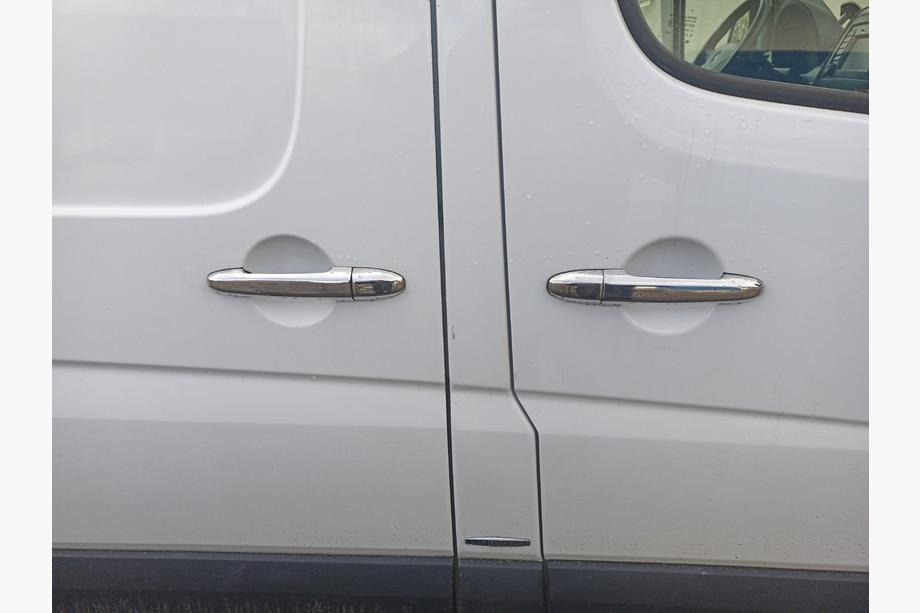 Volkswagen Crafter 2006-2016 Couvre-poignées de Porte Chromés (4 pcs, Acier Inoxydable) OmsaLine - Inox Italien Photo 4