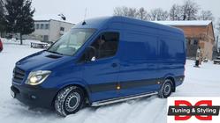 Volkswagen Crafter 2006-2016 Marchepieds Latéraux Premium (2 pcs, Inox) photo 5
