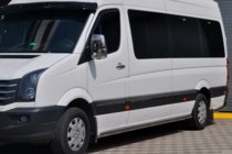 Volkswagen Crafter 2006-2016 Barres Latérales (2 pcs, Inox) d60, empattement moyen photo 2