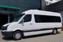 Volkswagen Crafter 2006-2016 Barres Latérales (2 pcs, Inox) d60, empattement moyen photo 1