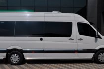 Volkswagen Crafter 2006-2016 Barres Latérales (2 pcs, Inox) d60, empattement moyen photo 3