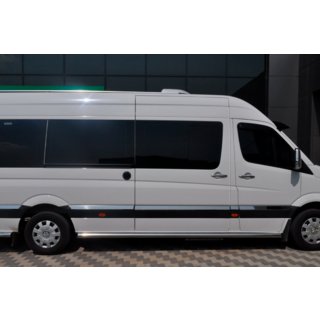 Barres Latérales (2 pcs, Inox) Volkswagen Crafter 2006-2016 photo 3