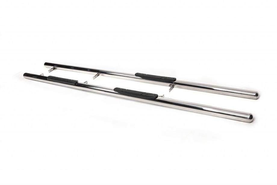 Volkswagen Crafter 2006-2016 Barres Latérales (2 pcs, Inox) d70, empattement court Photo 4