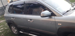 Hyundai Tucson JM 2004- Couvre-poignées de Porte Chromés (4 pcs, Acier Inoxydable) photo 1
