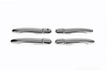 Hyundai Tucson JM 2004- Couvre-poignées de Porte Chromés (4 pcs, Acier Inoxydable) photo 7