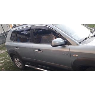 Couvre-poignées de Porte Chromés (4 pcs, Acier Inoxydable) Hyundai Tucson JM 2004- photo 1
