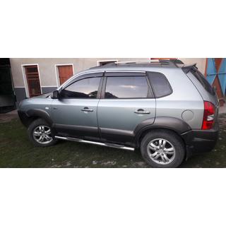 Couvre-poignées de Porte Chromés (4 pcs, Acier Inoxydable) Hyundai Tucson JM 2004- photo 3