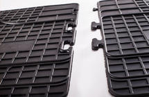 Volkswagen Crafter 2006-2016 Tapis de sol arrière en caoutchouc (2 pcs, Stingray) photo 6