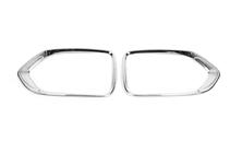 Kia Sorento II XM 2009-2014 Entourages de phares antibrouillard 2010-2013 (2 pcs, inox) photo 2