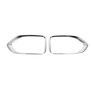 Entourages de phares antibrouillard 2010-2013 (2 pcs, inox) Kia Sorento II XM 2009-2014 photo 2