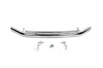 Volkswagen Caddy 2004-2010 Barre frontale double ST014 (inox) photo 2