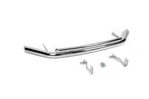 Volkswagen Caddy 2004-2010 Barre frontale double ST014 (inox) photo 1