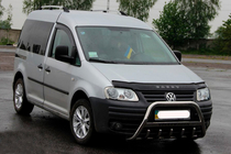 Volkswagen Caddy 2004-2010 Pare-buffle WT003 (Inox) photo 9