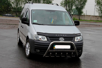 Volkswagen Caddy 2004-2010 Pare-buffle WT003 (Inox) photo 7