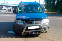 Volkswagen Caddy 2004-2010 Pare-buffle WT003 (Inox) photo 6