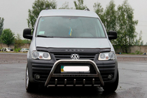 Volkswagen Caddy 2004-2010 Pare-buffle WT003 (Inox) photo 2