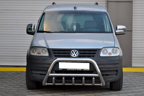 Volkswagen Caddy 2004-2010 Pare-buffle WT003 (Inox) photo 8