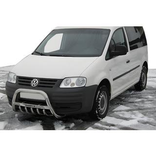Pare-buffle WT003 (Inox) Volkswagen Caddy 2004-2010 photo 1