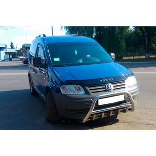 Pare-buffle WT003 (Inox) Volkswagen Caddy 2004-2010 photo 4