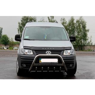 Pare-buffle WT003 (Inox) Volkswagen Caddy 2004-2010 photo 2