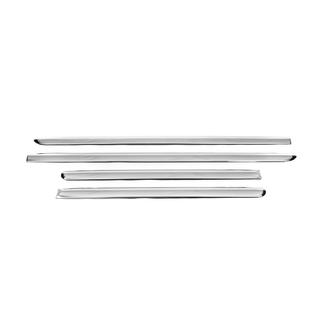 Couvre-moulures (4 pcs, inox) photo 2