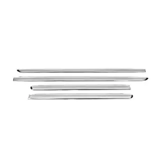 Couvre-moulures (4 pcs, inox) Kia Sorento II XM 2009-2014 photo 2