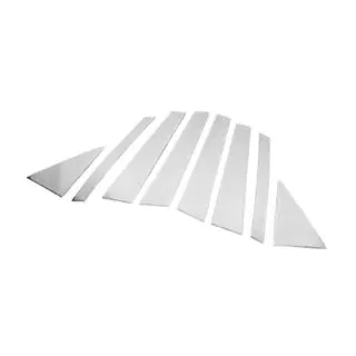 Couvre Montants de Portes Chromés (8 pcs, Inox) Kia Sorento II XM 2009-2014 photo 3