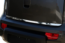 Kia Soul I 2008-2013 Baguette de coffre inox OmsaLine - Acier Inoxydable Italien photo 1