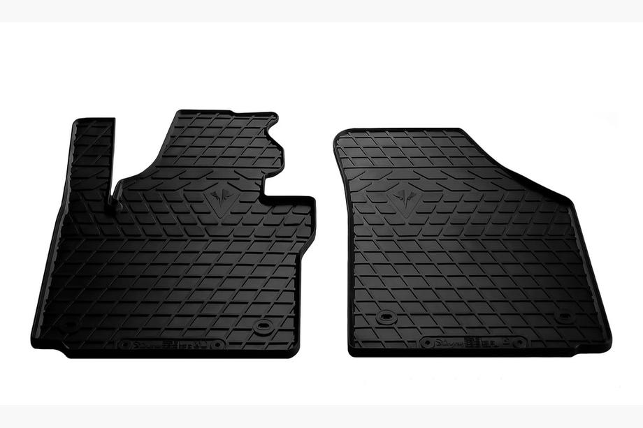 Volkswagen Caddy 2010-2015 Tapis en caoutchouc (Stingray) 4 pcs, Premium - sans odeur Image