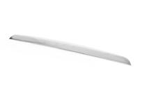 Kia Ceed 2007-2012 Baguette au-dessus de la plaque d'immatriculation (HB, inox) photo 2
