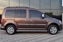 Volkswagen Caddy 2010-2015 Barres Latérales BB001 (2 pcs, inox) photo 2