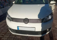 Volkswagen Caddy 2010-2015 Cache calandre hiver (supérieur) Mat photo 1