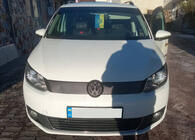 Volkswagen Caddy 2010-2015 Cache calandre hiver (supérieur) Mat photo 2