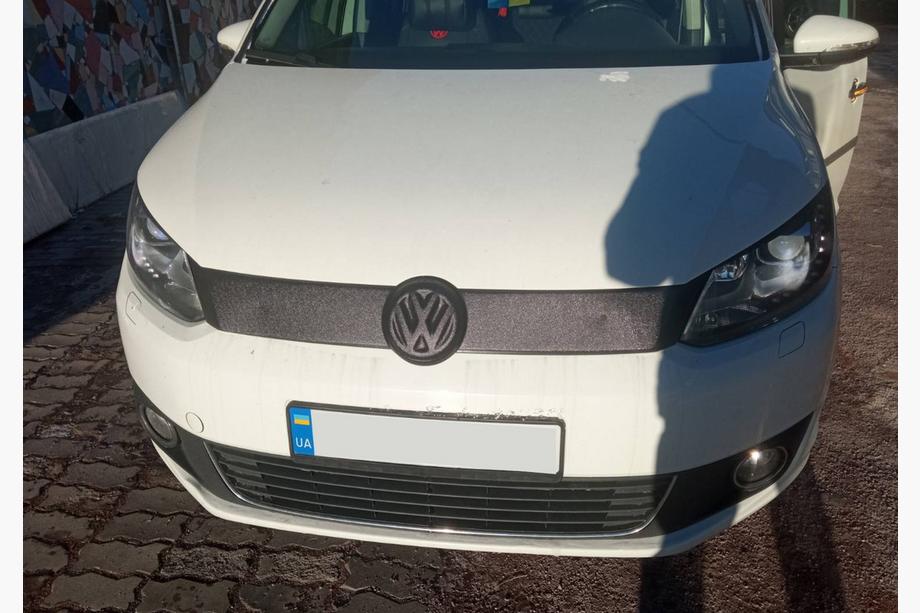 Volkswagen Caddy 2010-2015 Cache calandre hiver (supérieur) Mat Image